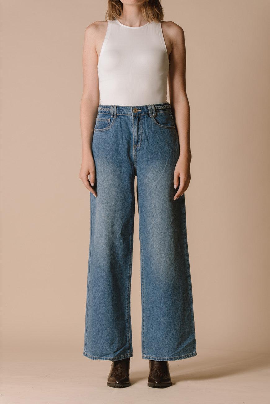 JEAN LONG WIDE JONAH USED