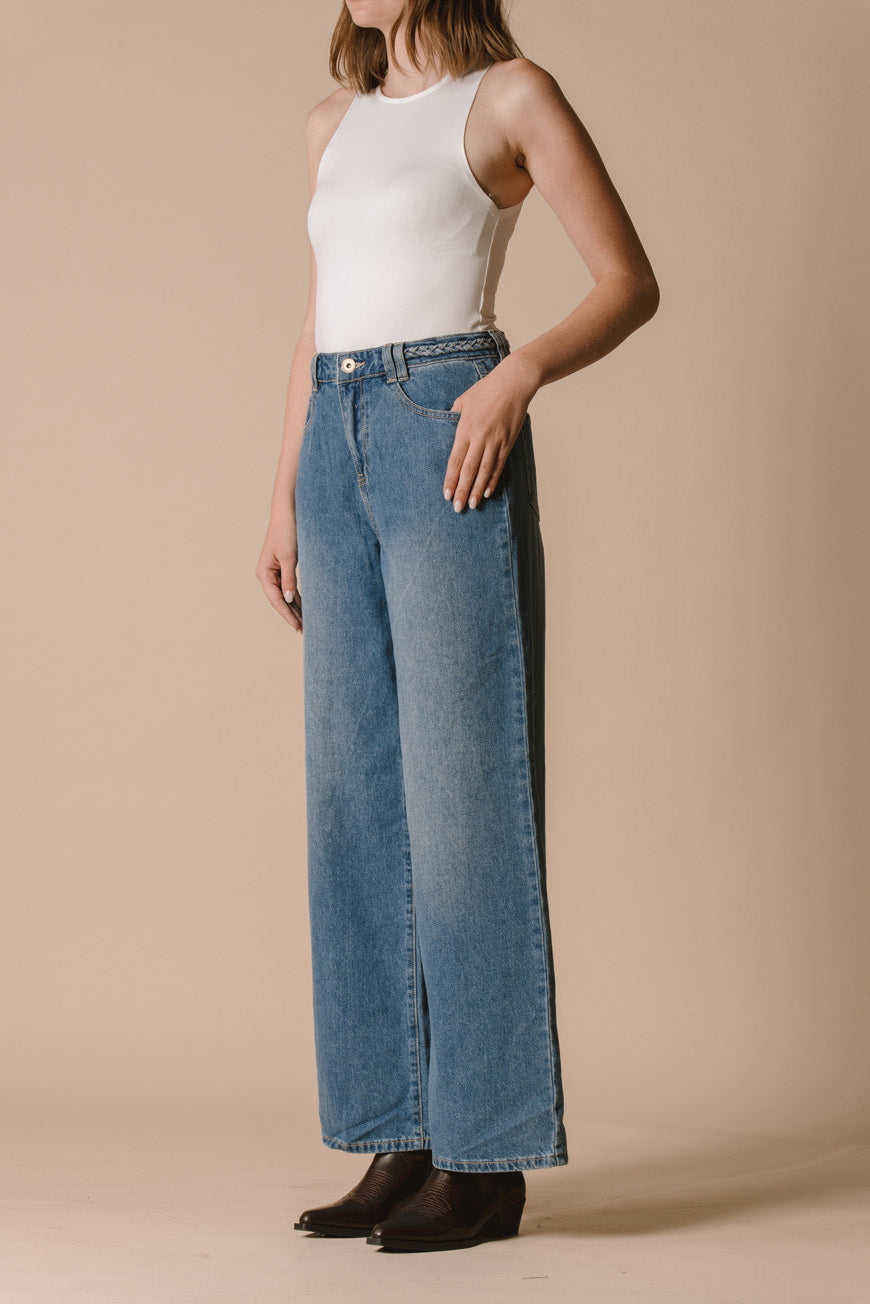 JEAN LONG WIDE JONAH USED
