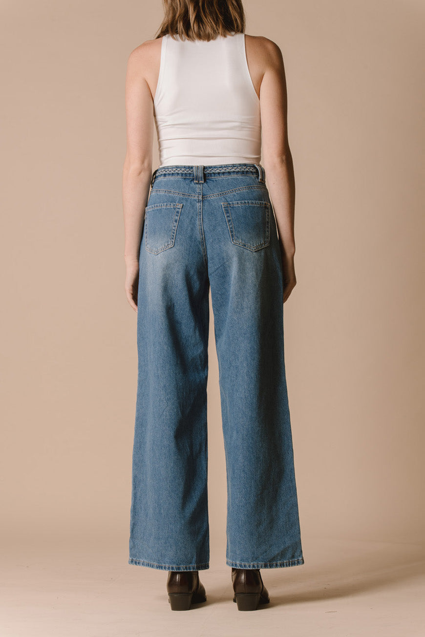 JEAN LONG WIDE JONAH USED