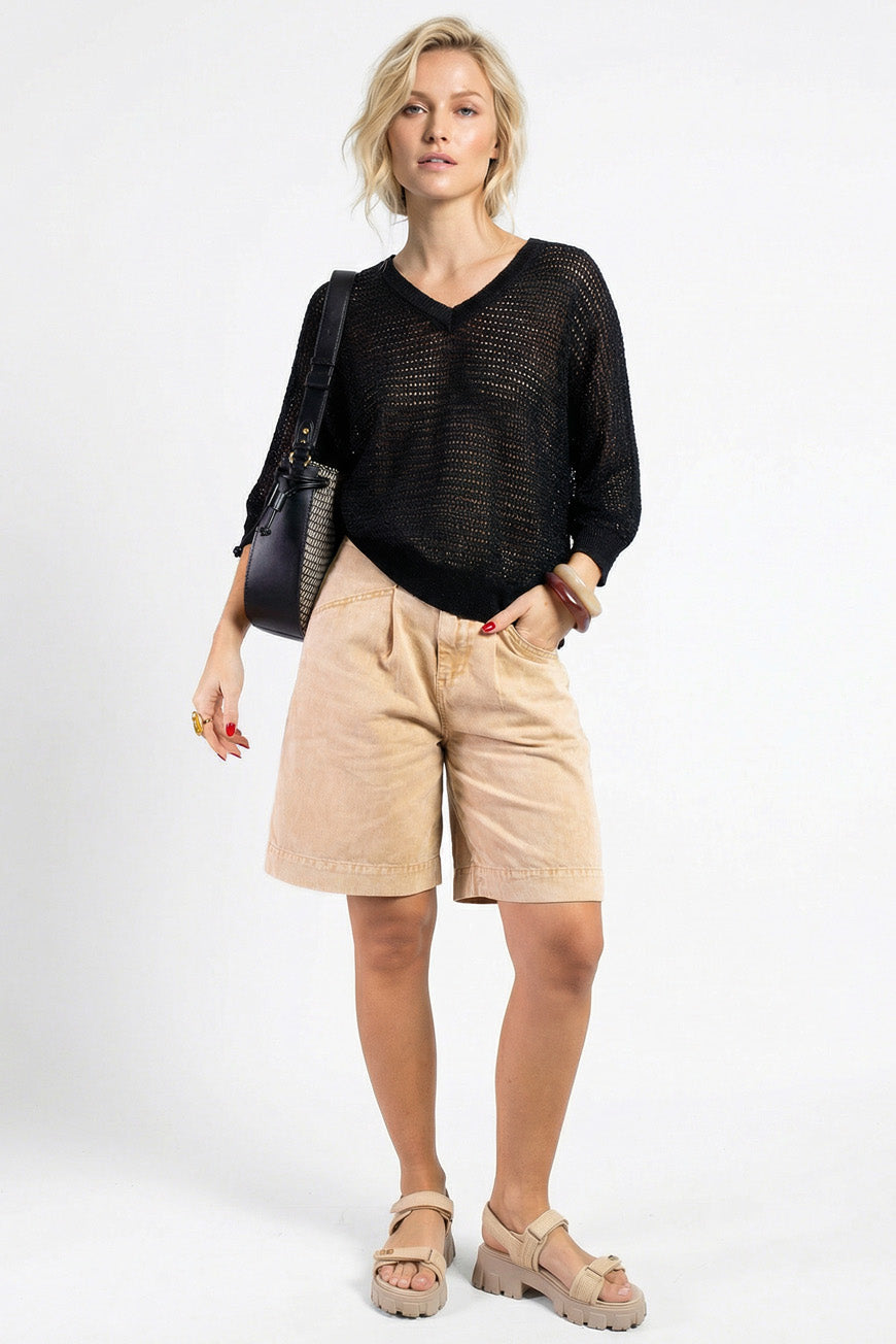 BERMUDA NEJLA CAPPUCCINO