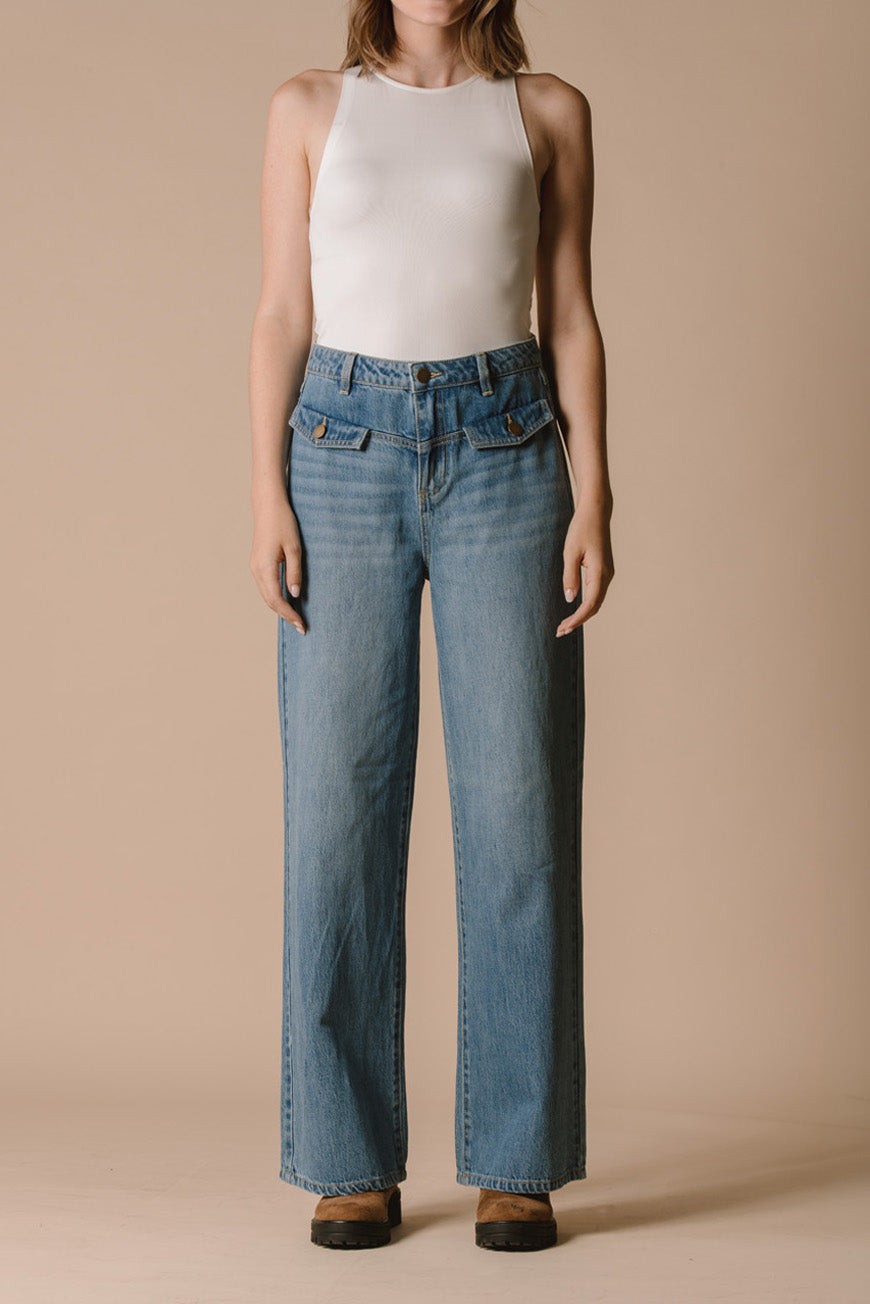 PANTALON PREW BLUE