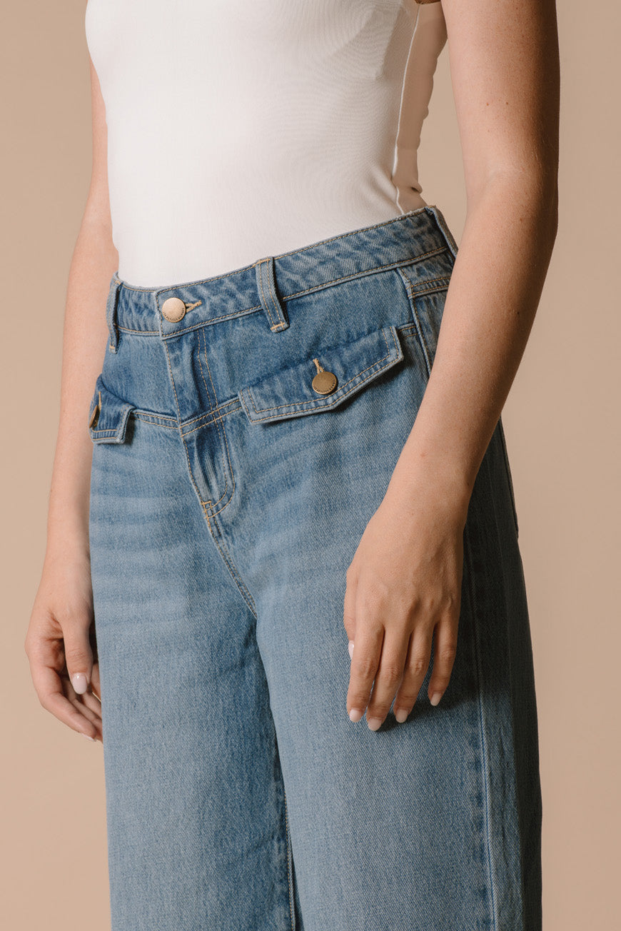 PANTALON PREW BLUE