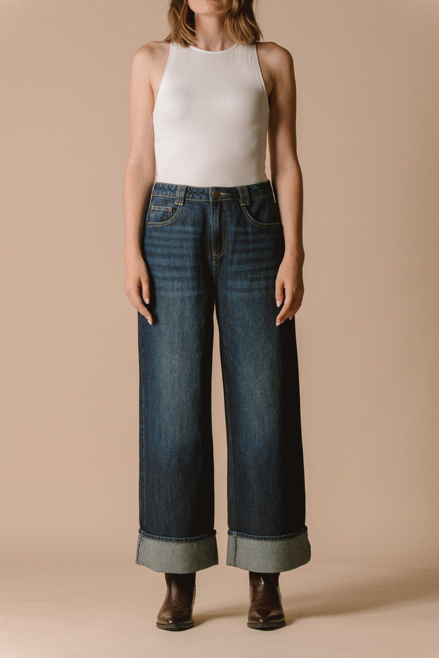 PANTALON JONAH BLACK BLUE