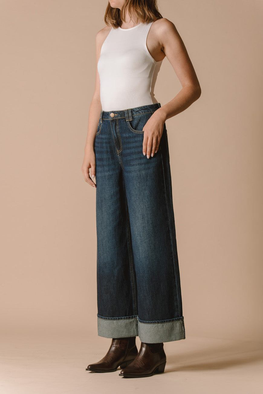 PANTALON JONAH BLACK BLUE