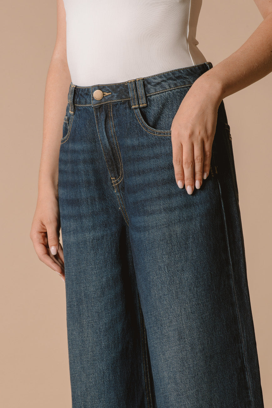 PANTALON JONAH BLACK BLUE