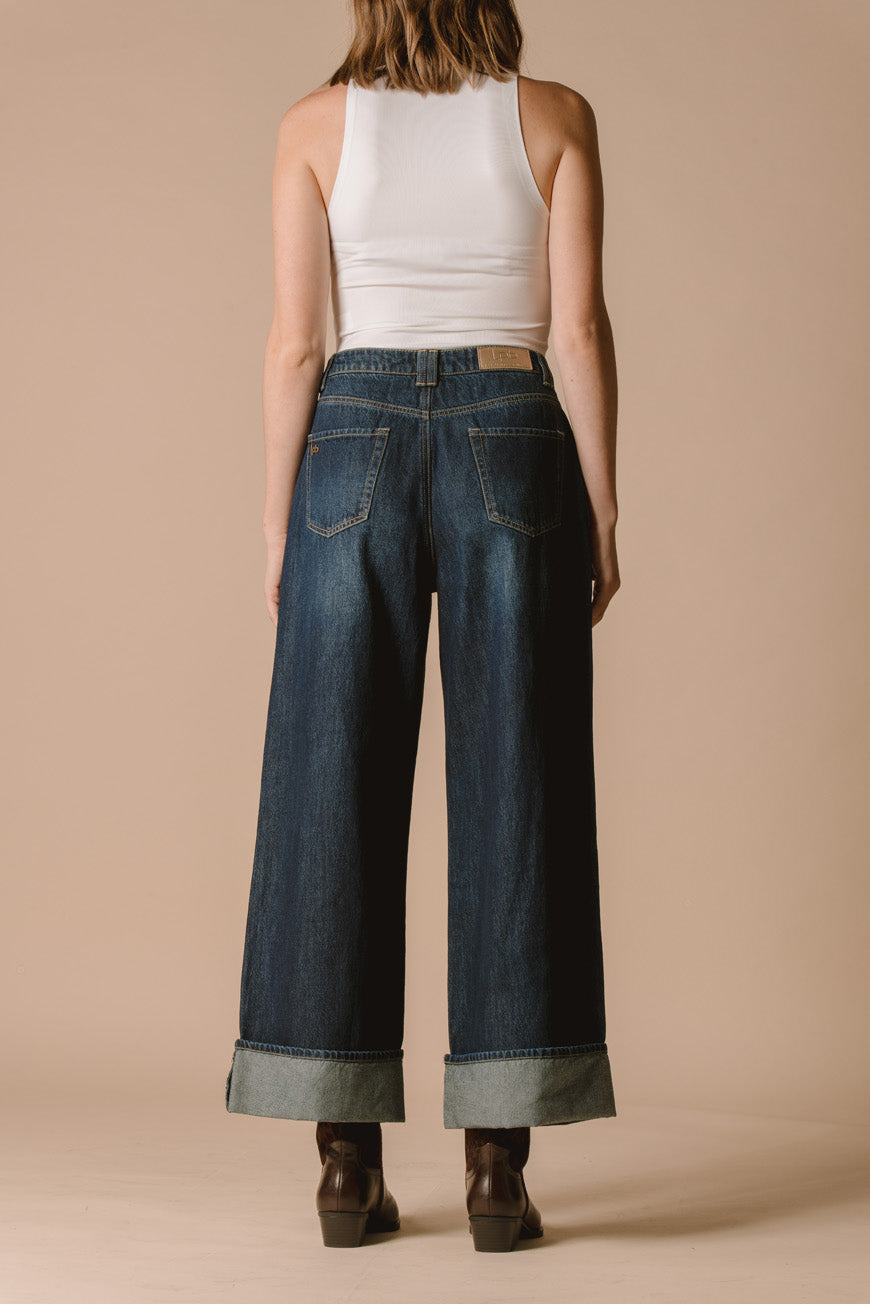 PANTALON JONAH BLACK BLUE