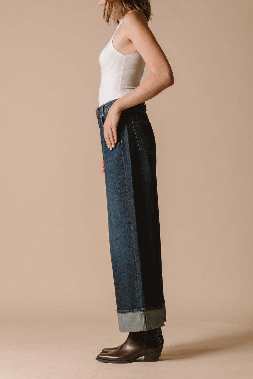 PANTALON JONAH BLACK BLUE