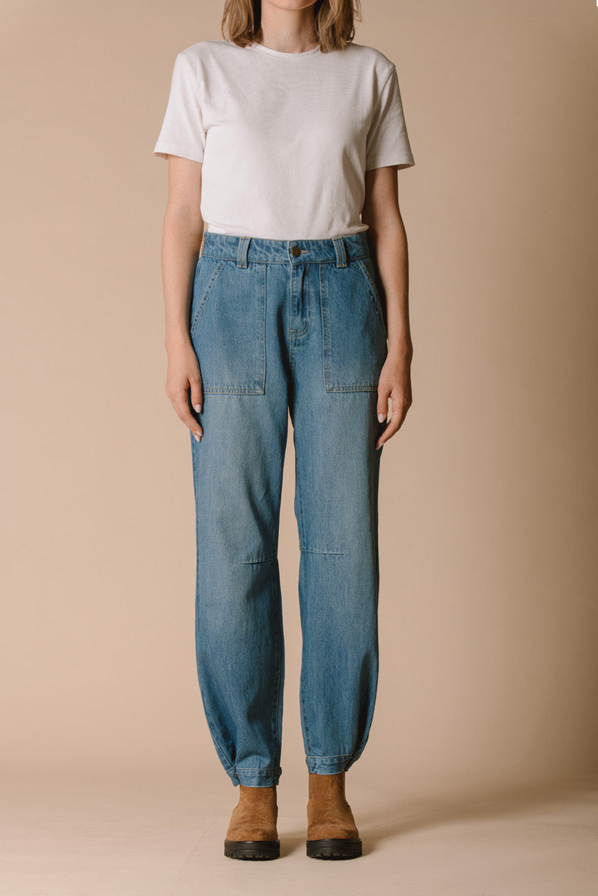 PANTALON POLONIE BLUE
