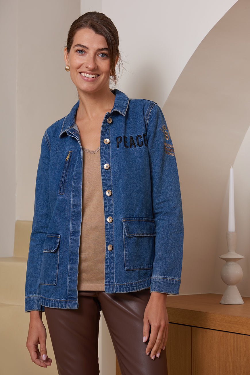 VESTE INDA USED