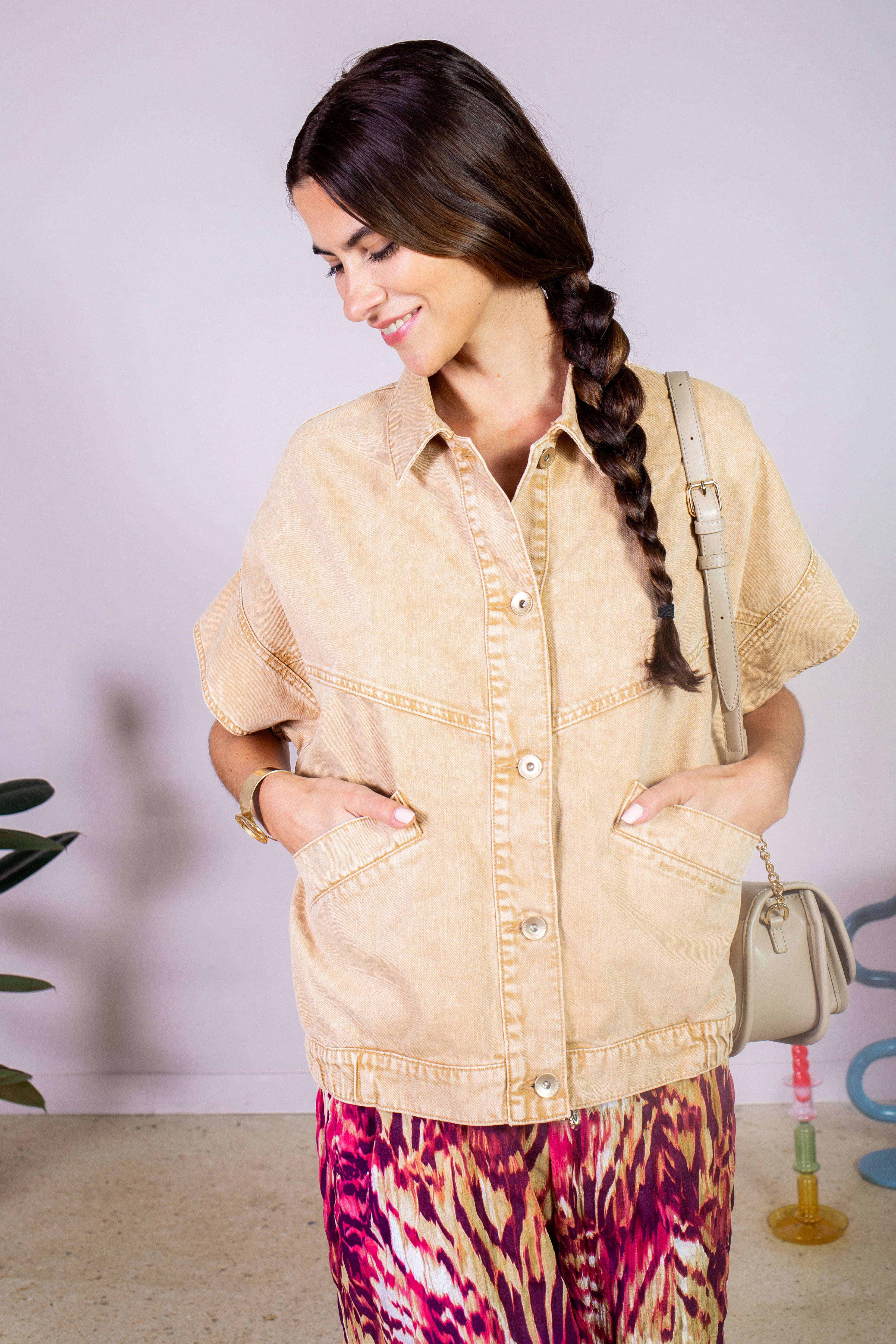 VESTE NELDA CAPPUCCINO