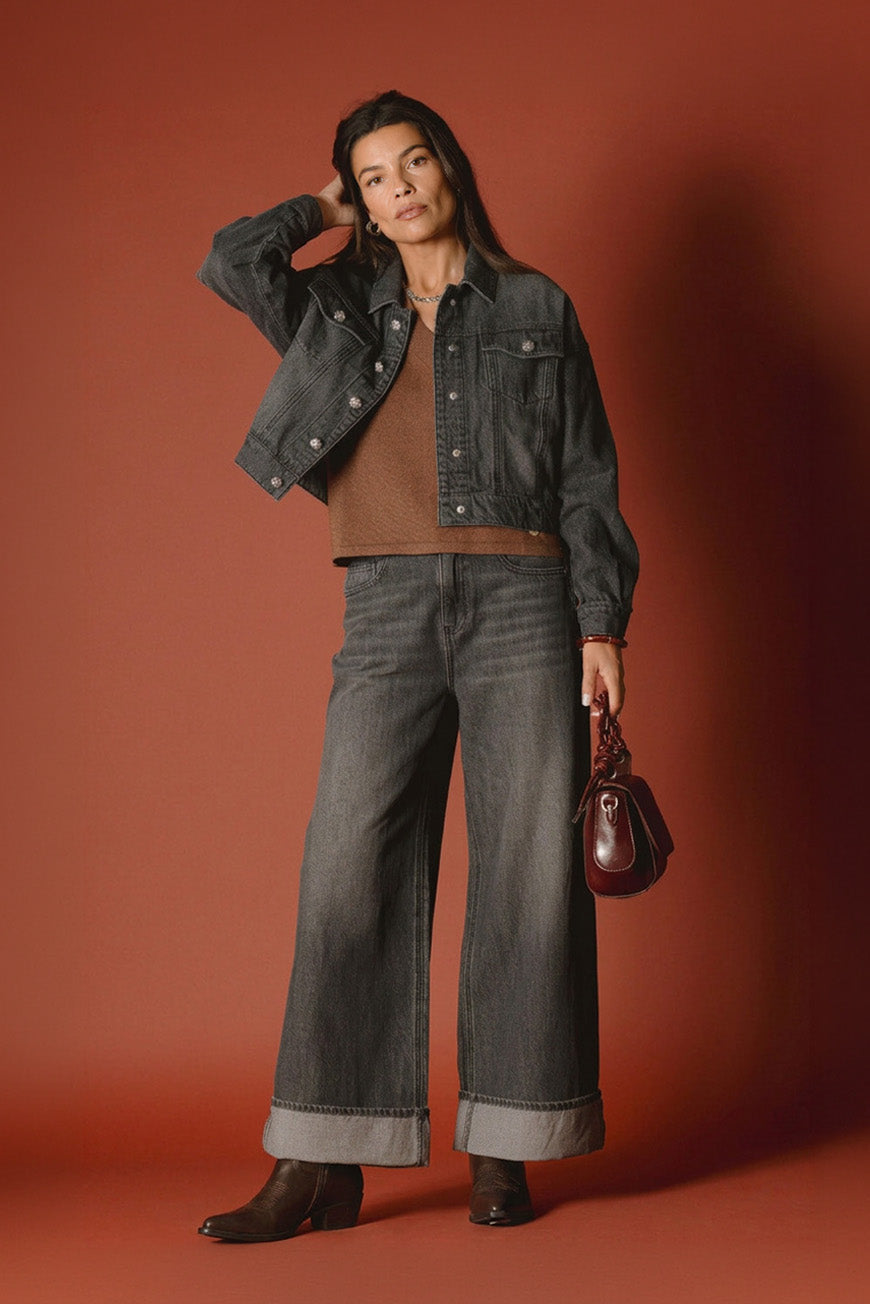 VESTE PRECIOSA BLACK