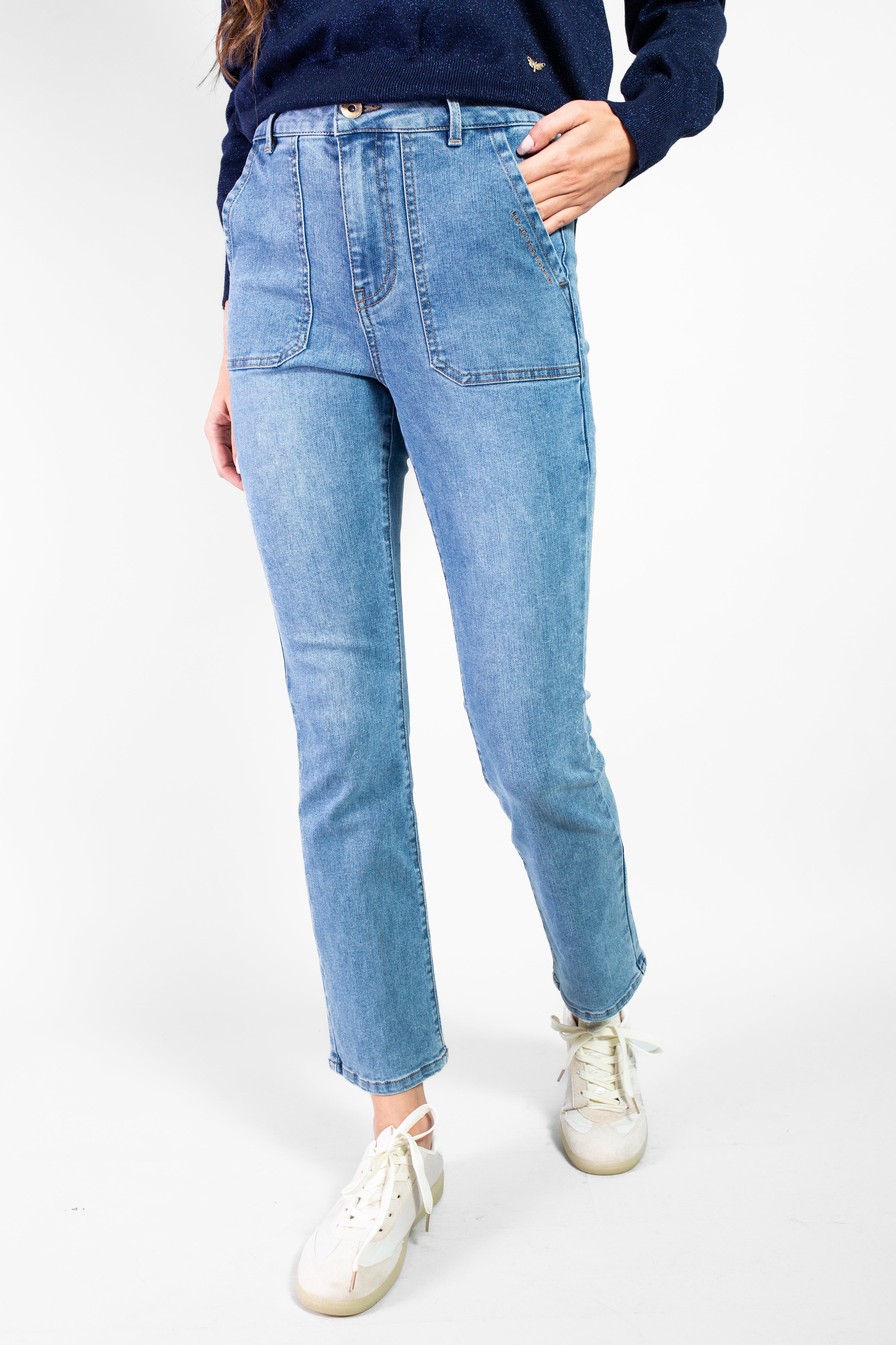 PANTALON INDIANA LIGHT BLUE