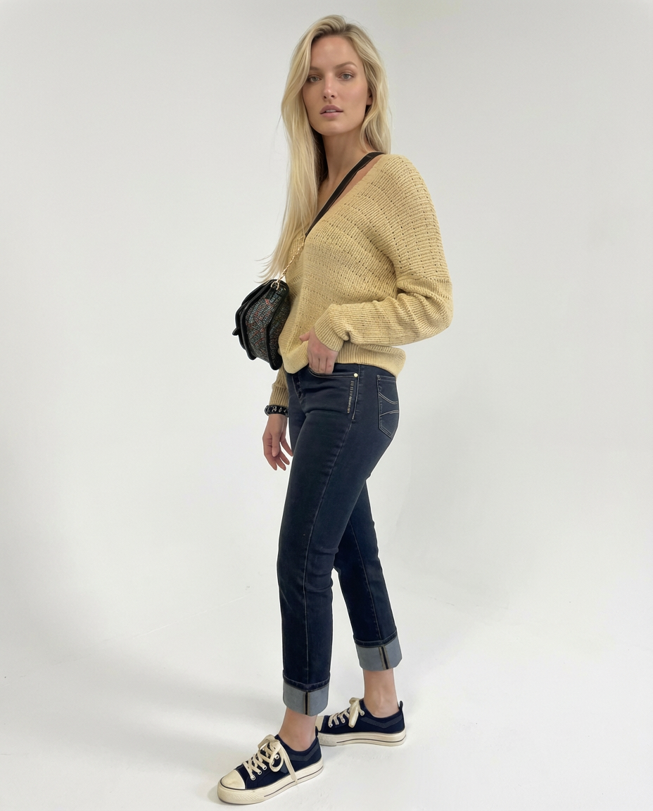 JEAN KATE DARK BLUE