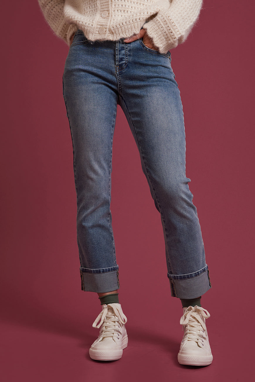 PANTALON REG BOYFRIEND KATE