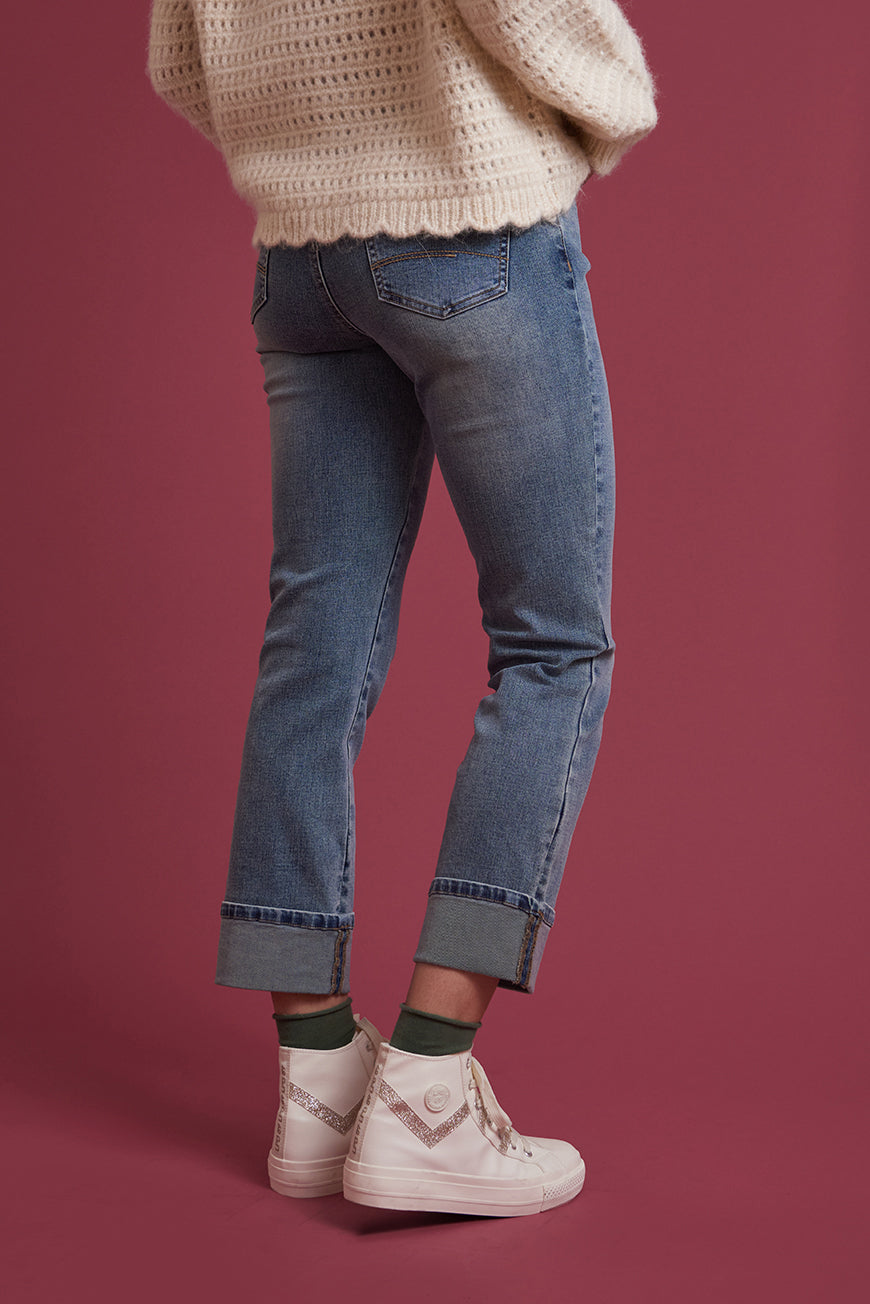 PANTALON REG BOYFRIEND KATE