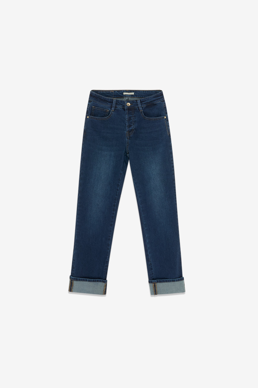 PANTALON REG BOYFRIEND KATE