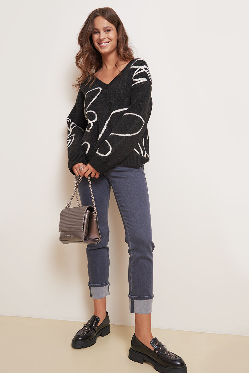 PANTALON REG BOYFRIEND KATE