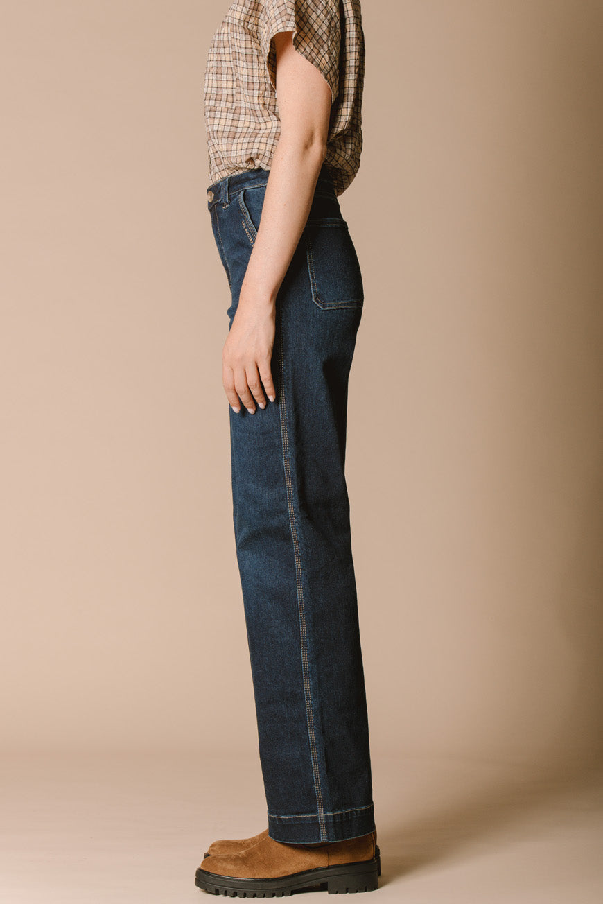JEAN ISORE DARK BLUE