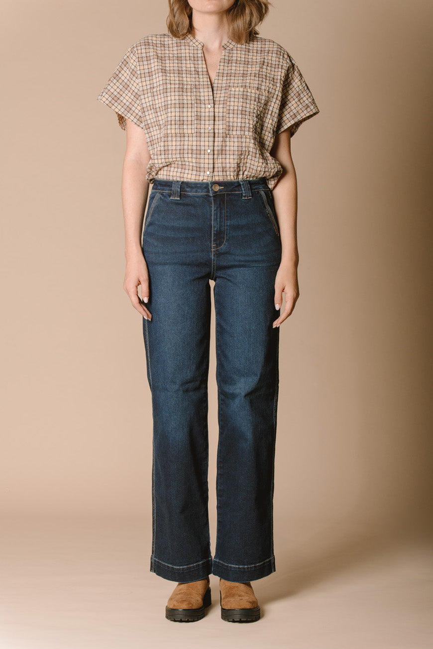 JEAN ISORE DARK BLUE
