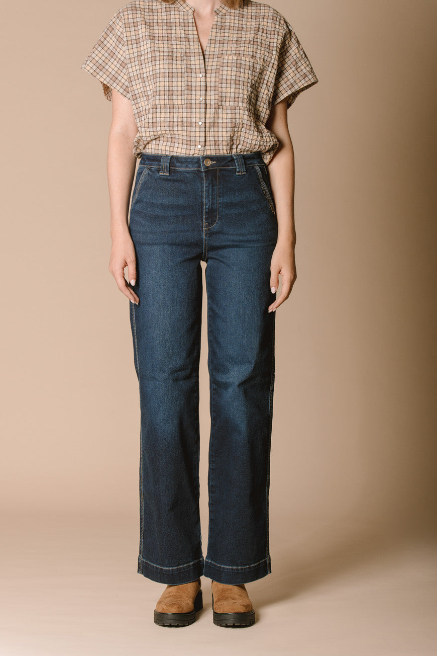 JEAN ISORE DARK BLUE