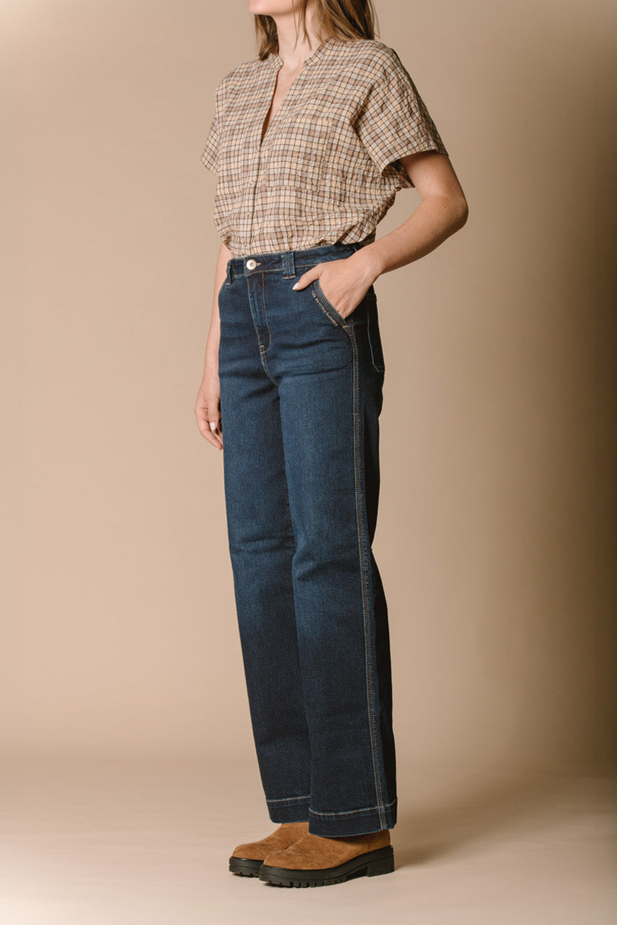 JEAN ISORE DARK BLUE