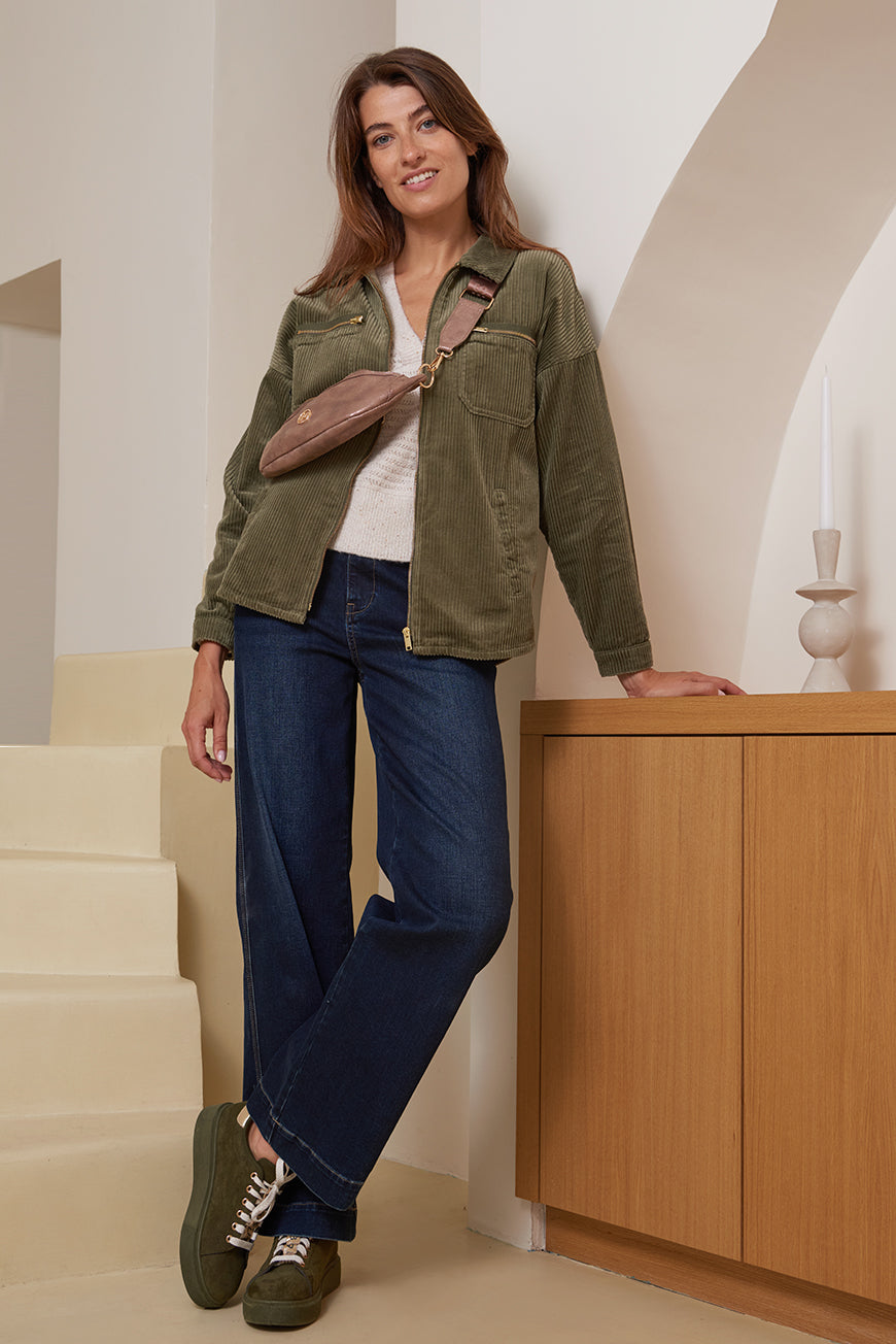 PANTALON WIDE LARGE ISORE