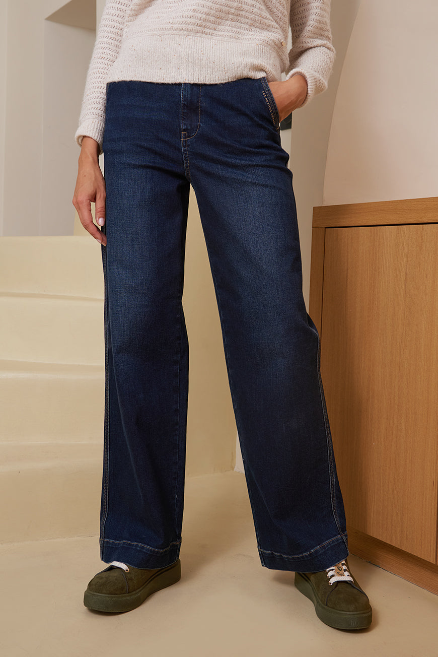 PANTALON WIDE LARGE ISORE