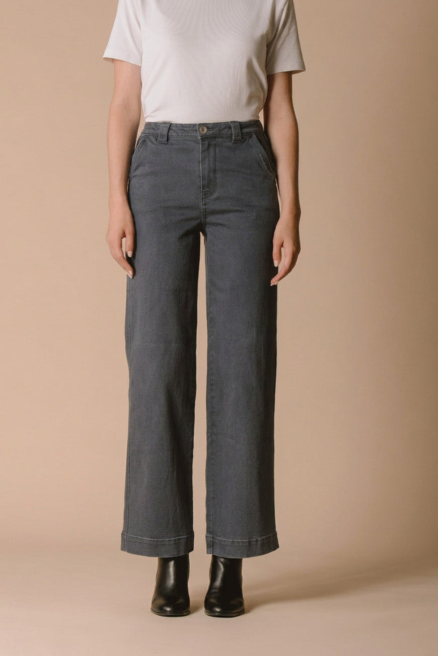 JEAN ISORE DARK GREY