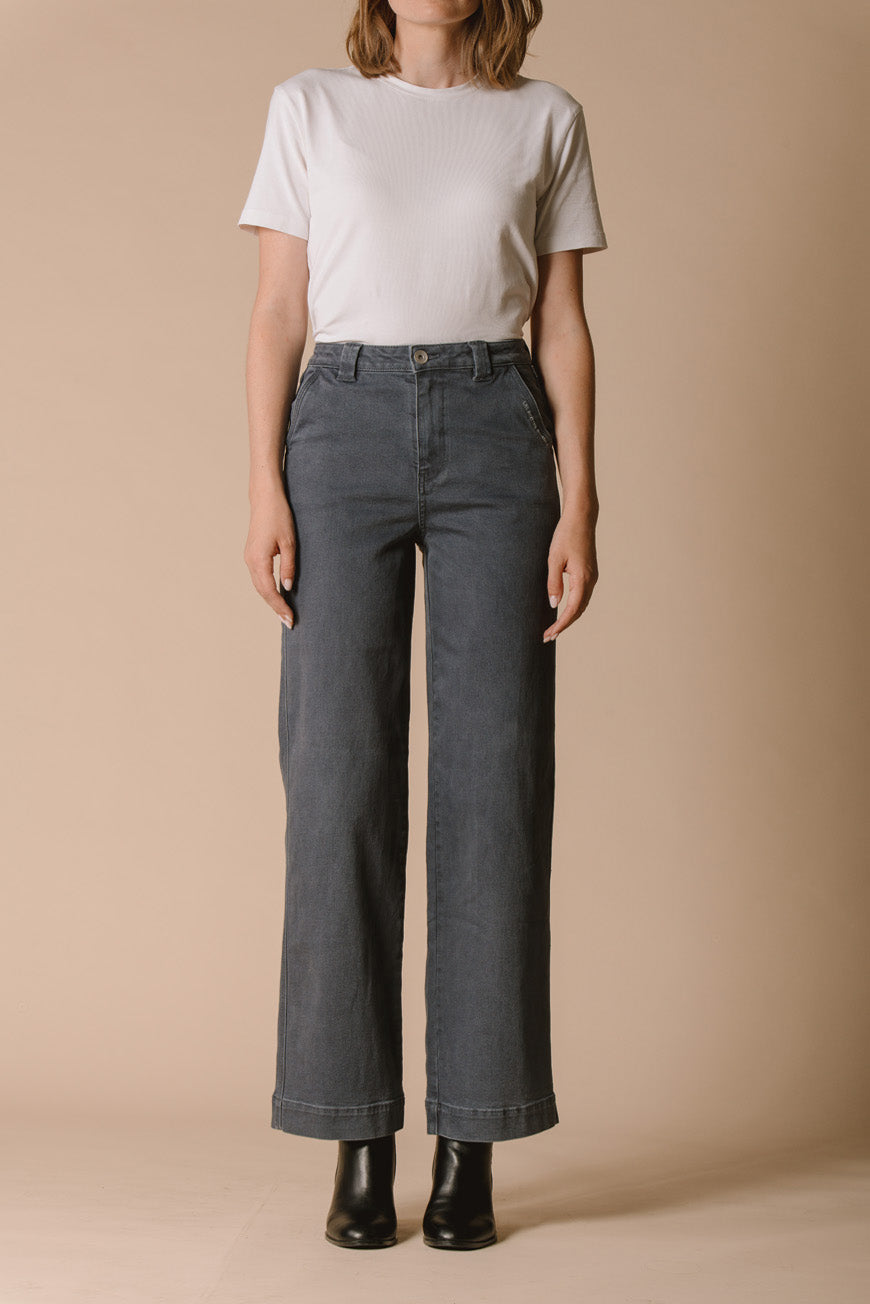 JEAN ISORE DARK GREY