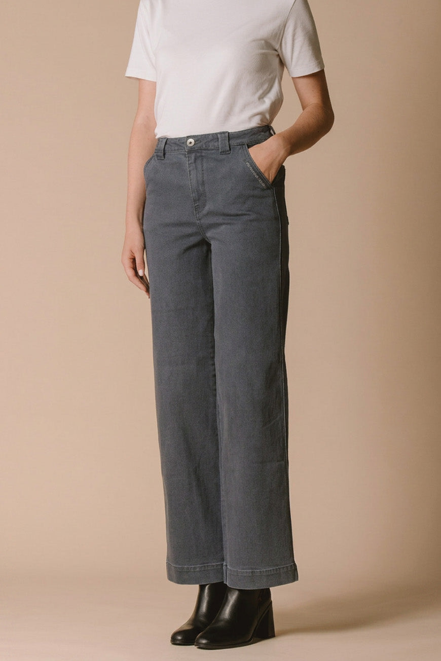 JEAN ISORE DARK GREY