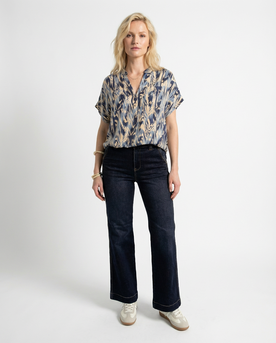 JEAN ISORE DARK BLUE