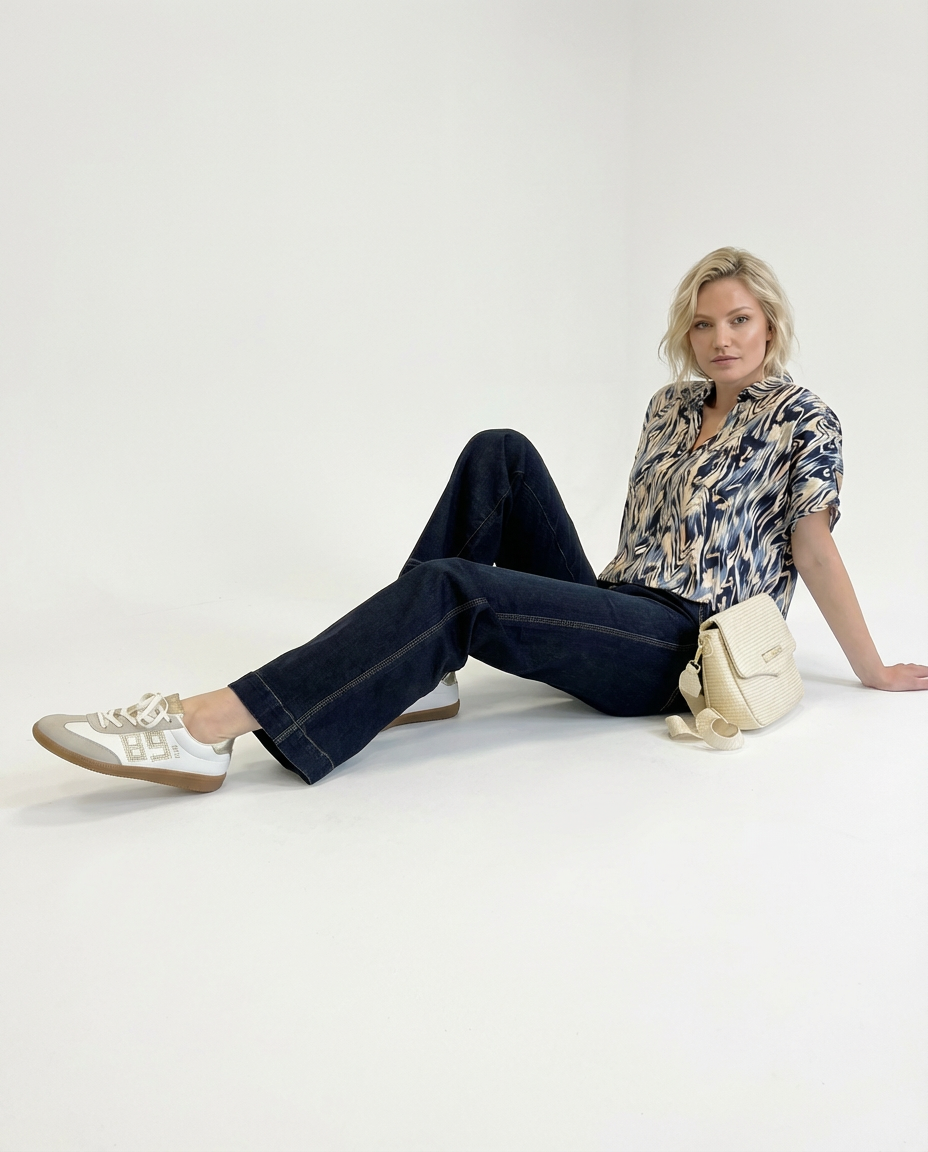 JEAN ISORE DARK BLUE