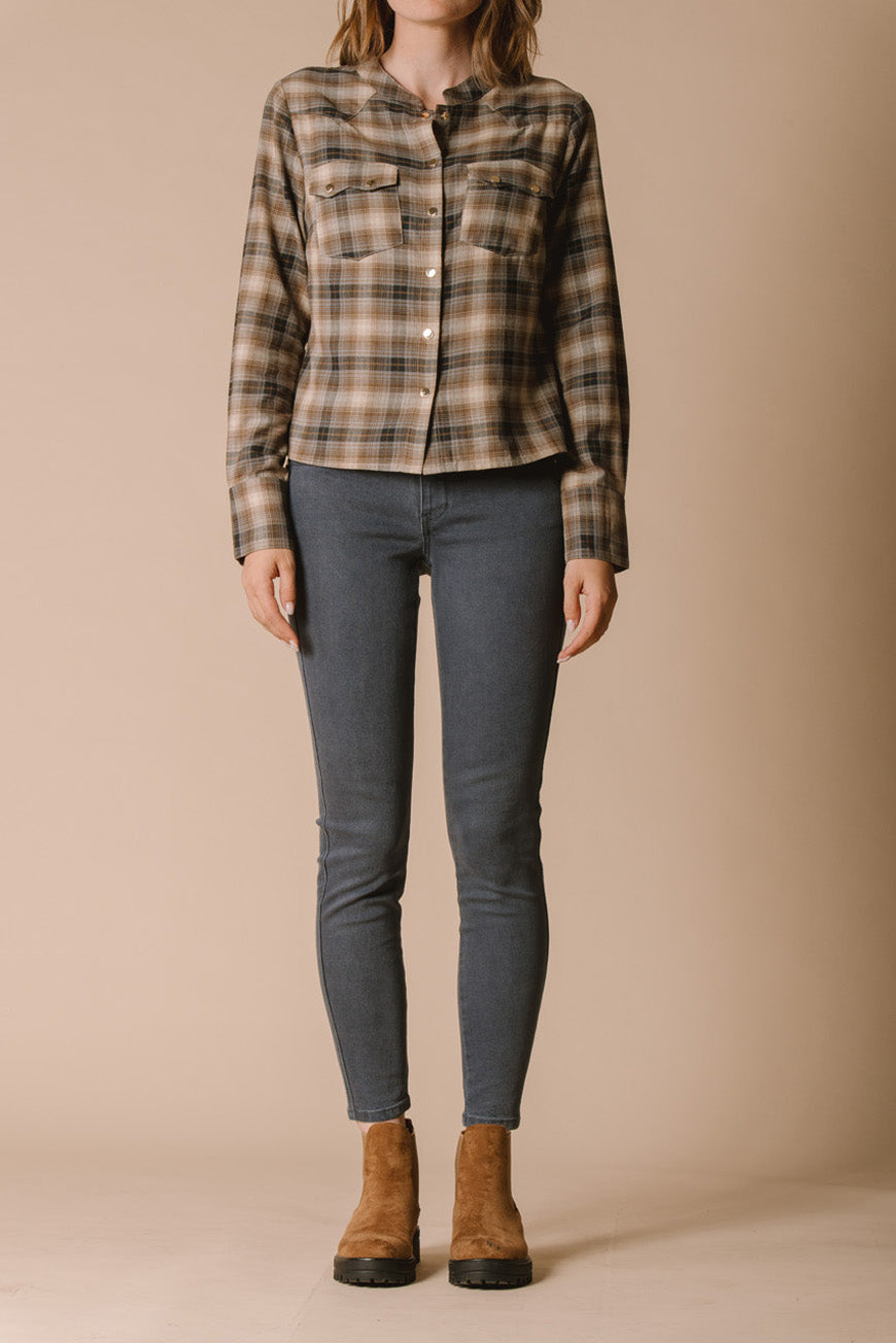 JEAN SKINNY BLONDIE DARK GREY