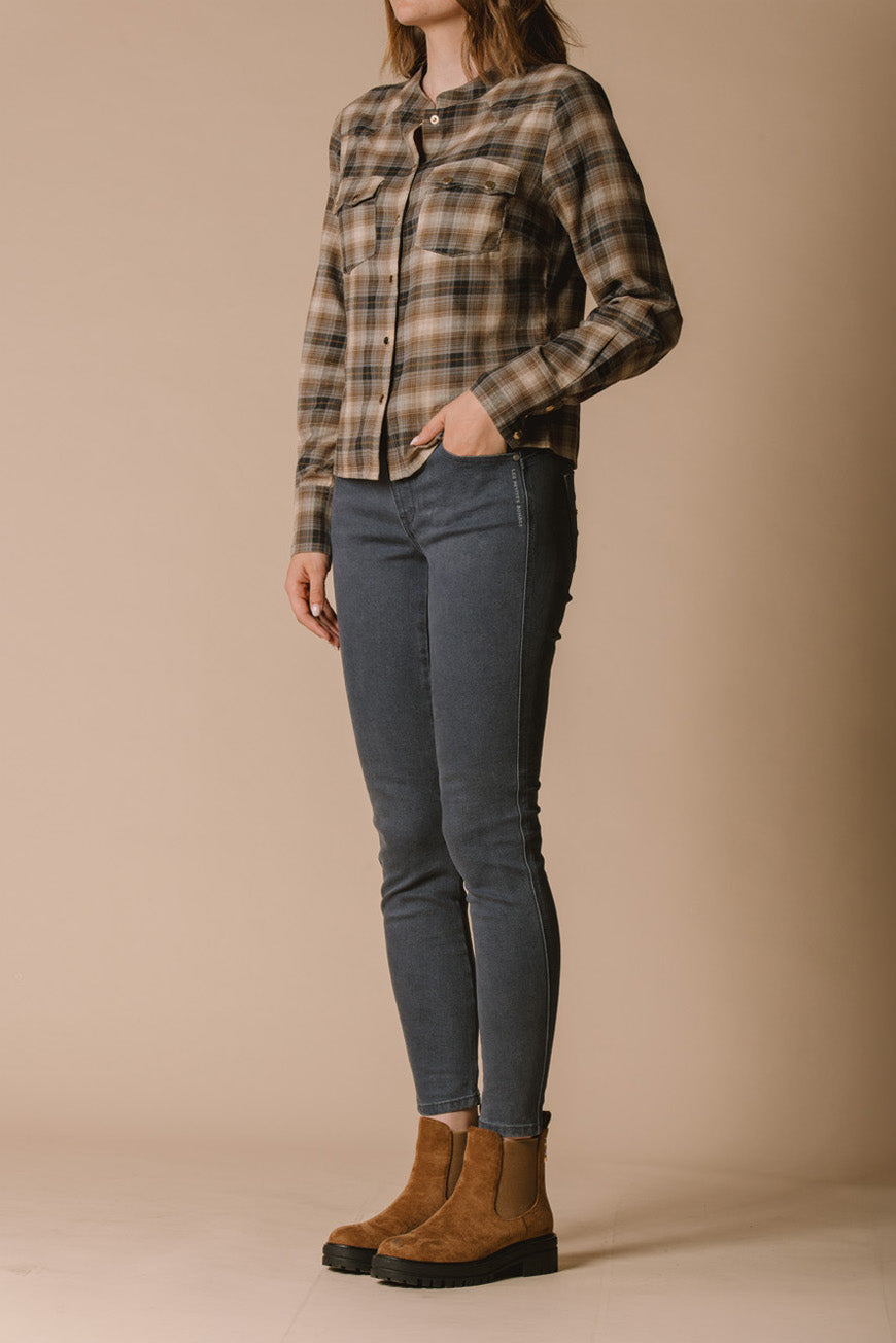 JEAN SKINNY BLONDIE DARK GREY
