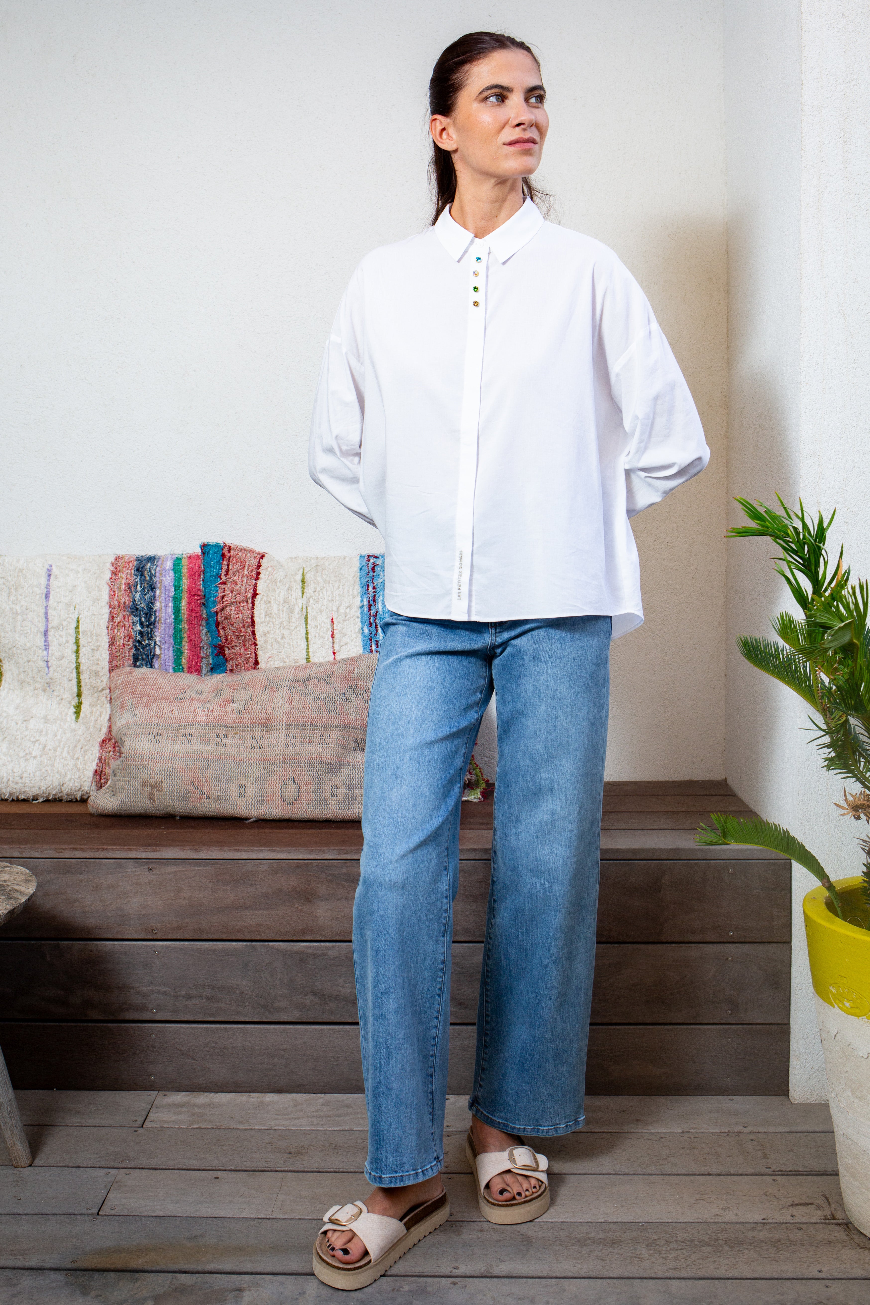 JEAN FARGO BLUE