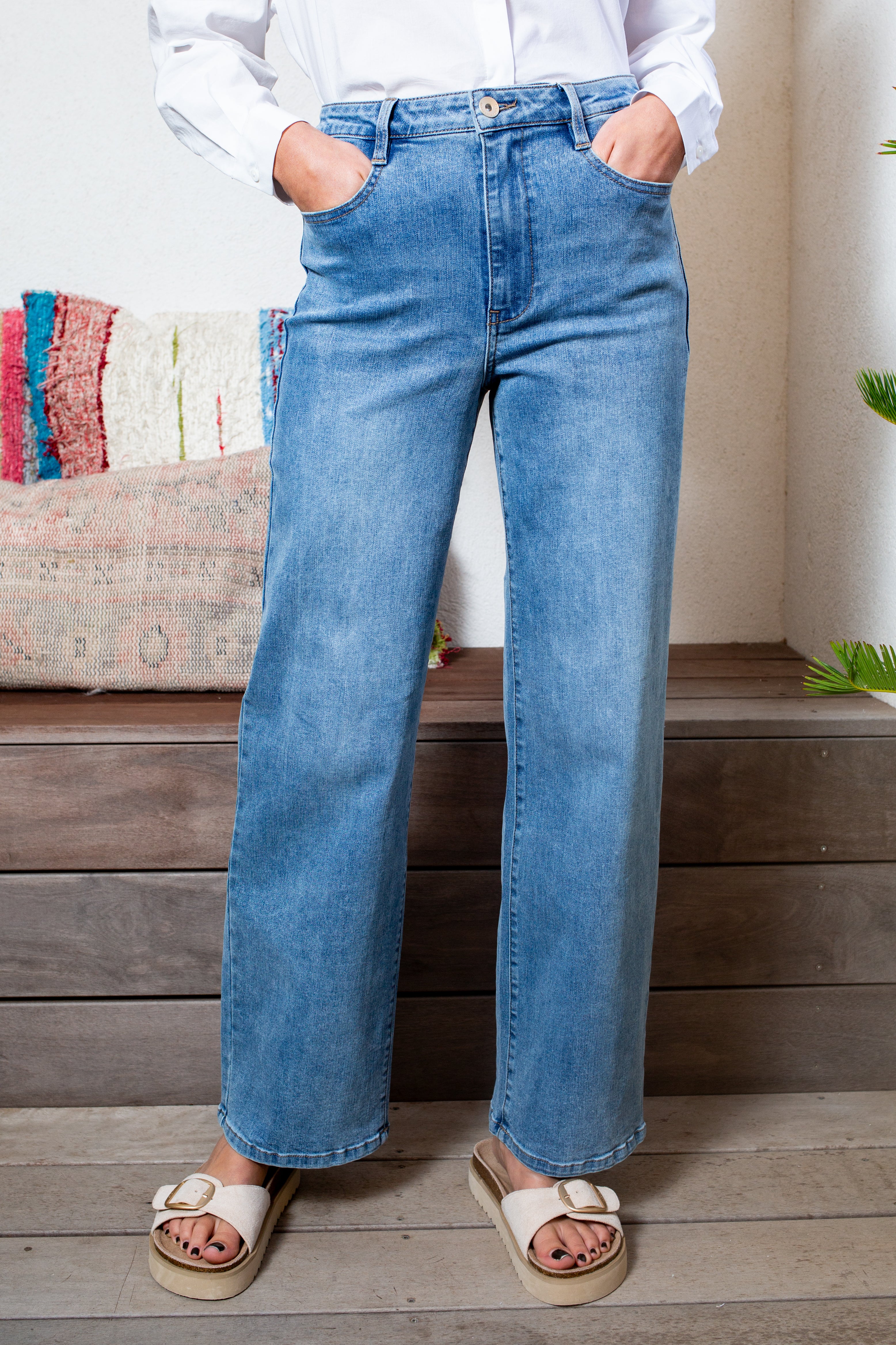 JEAN FARGO BLUE