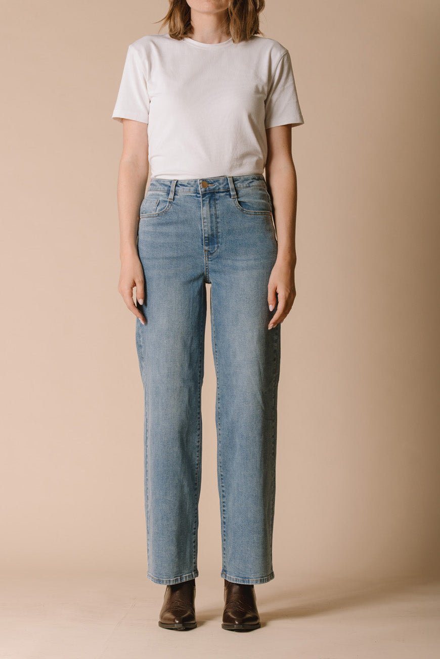 JEAN FARGO BLUE