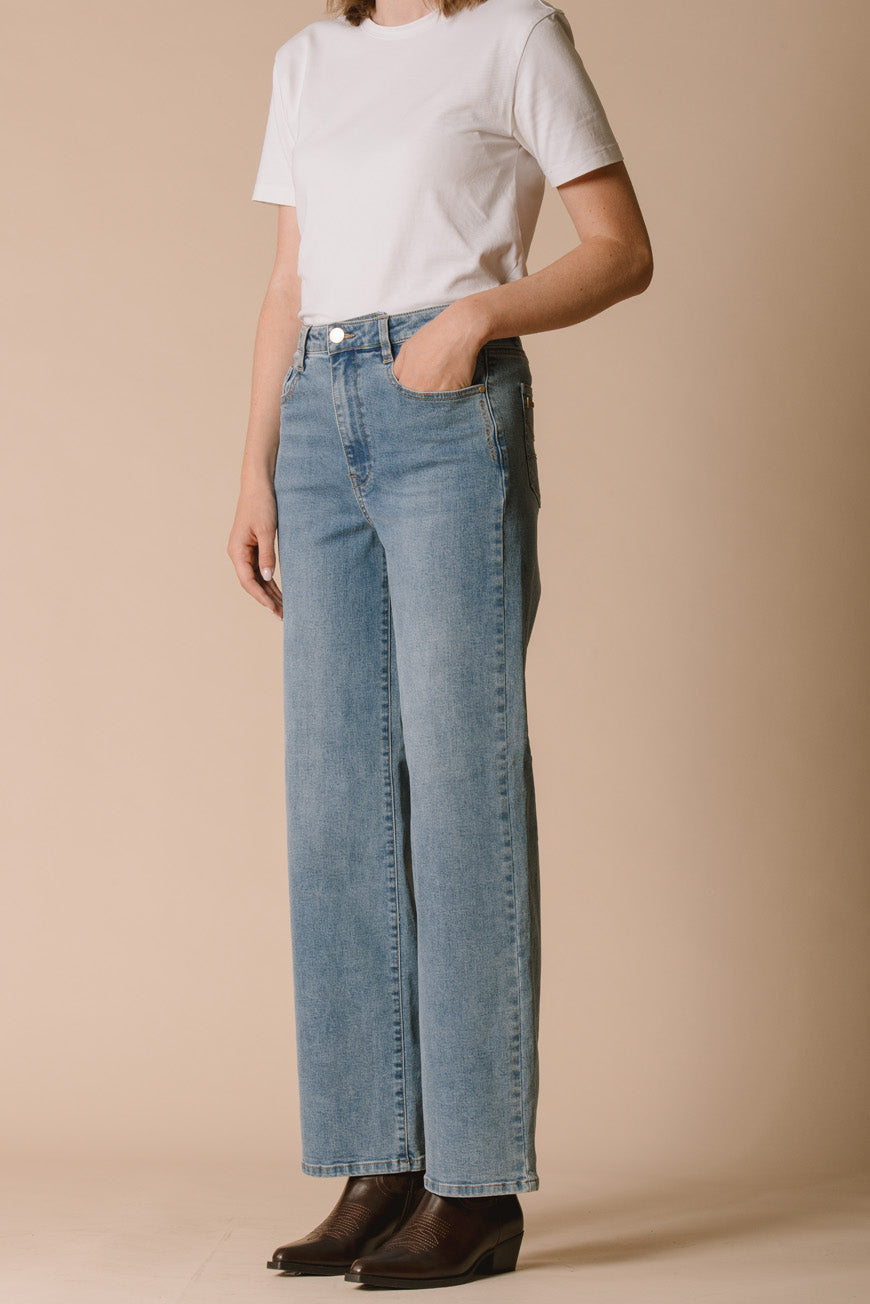 JEAN FARGO BLUE
