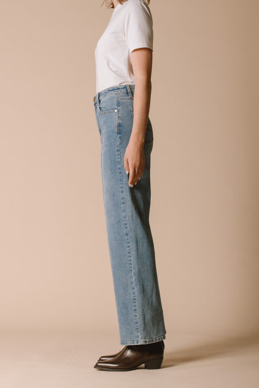 JEAN FARGO BLUE