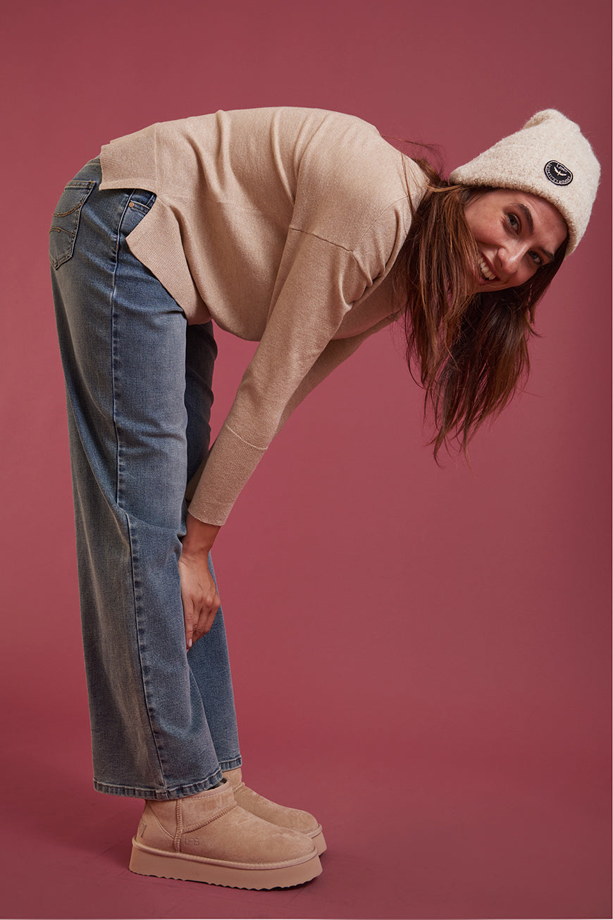 PANTALON WIDE FARGO