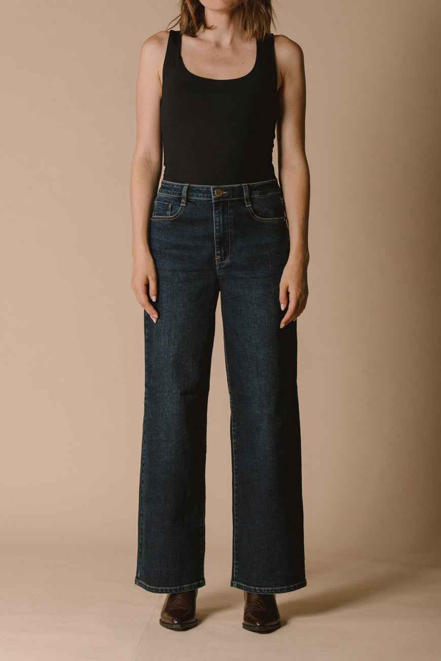 JEAN FARGO DARK BLUE