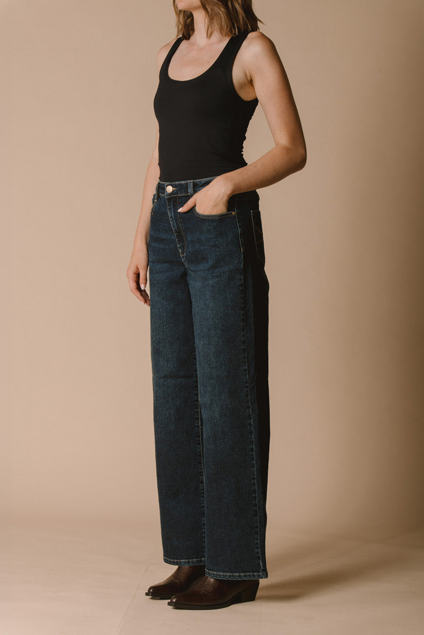 JEAN FARGO DARK BLUE