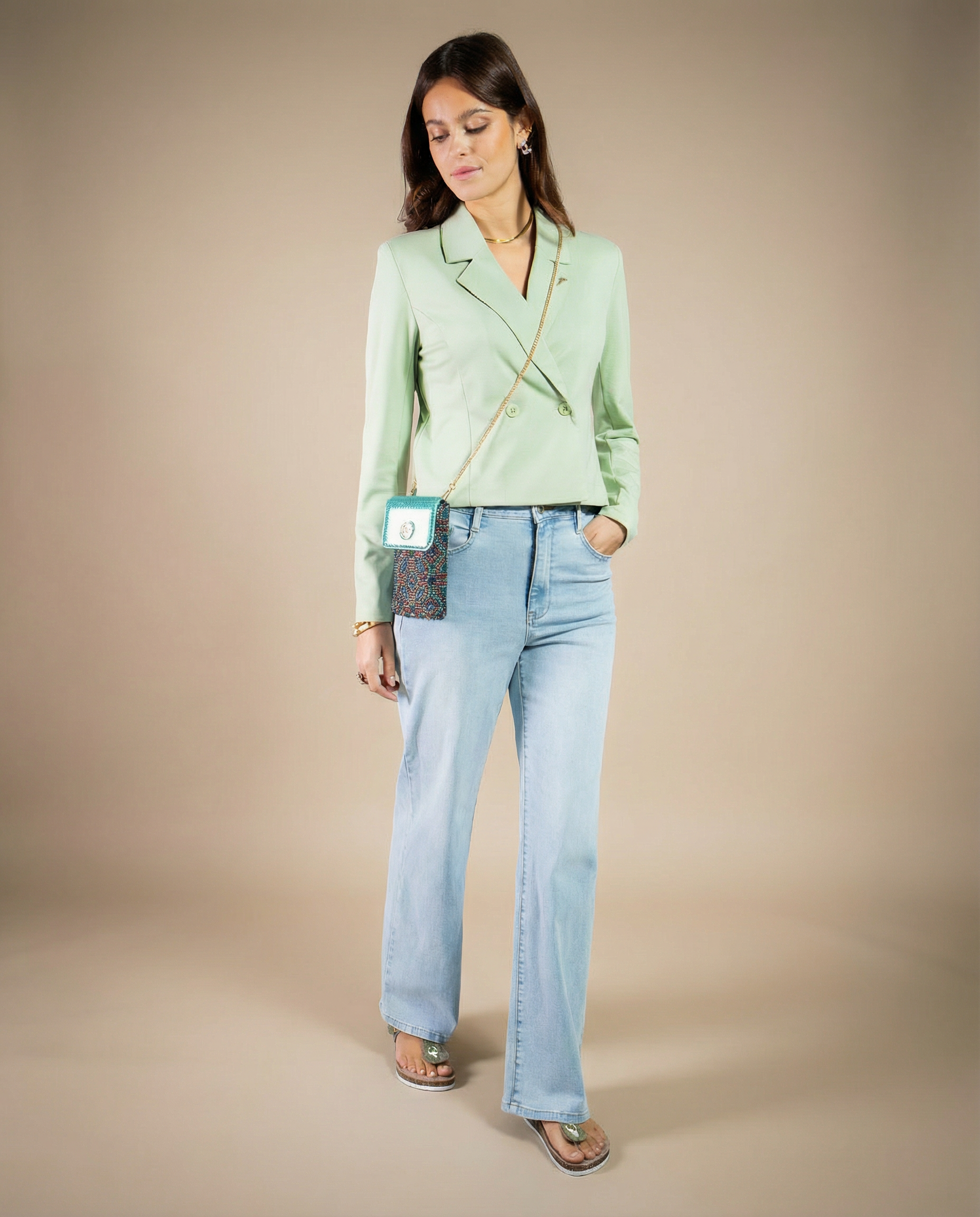 JEAN FARGO LIGHT BLUE