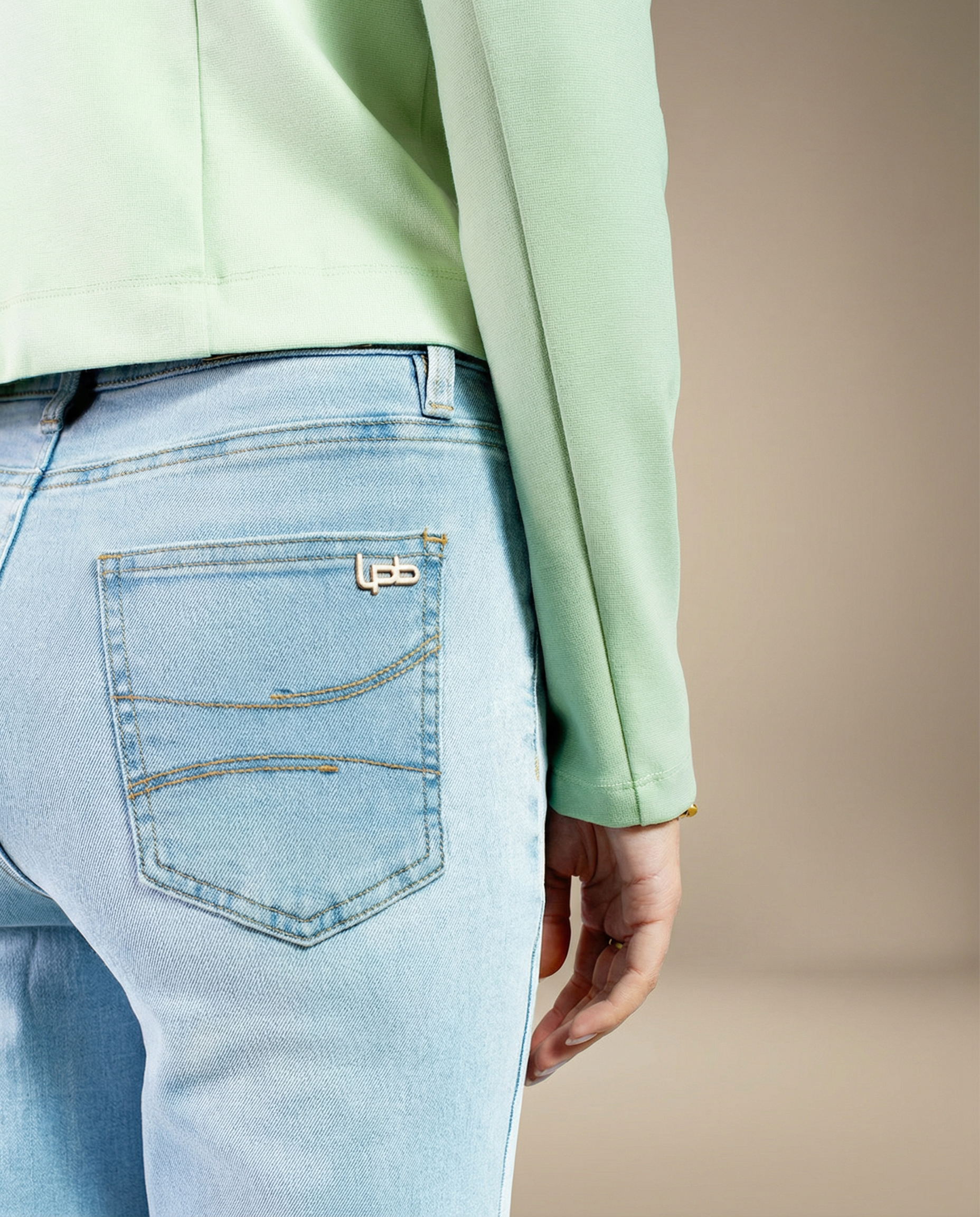 JEAN FARGO LIGHT BLUE