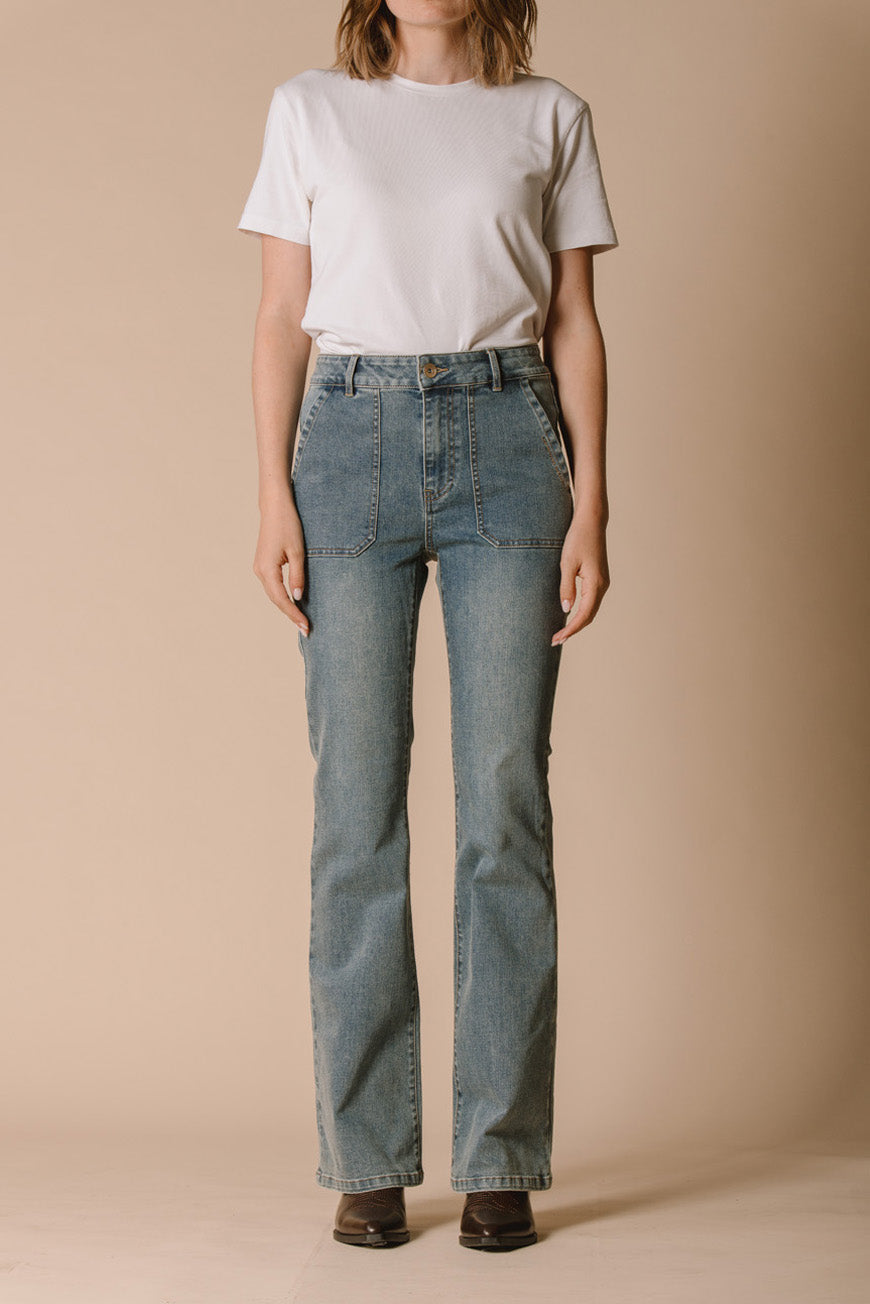 JEAN BOOTCUT RELAX JANIS
