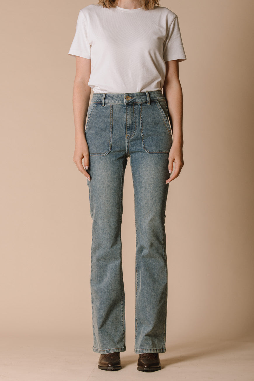 JEAN BOOTCUT RELAX JANIS