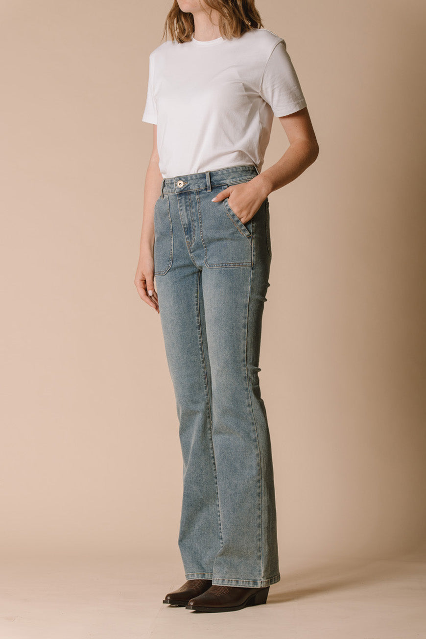 JEAN BOOTCUT RELAX JANIS