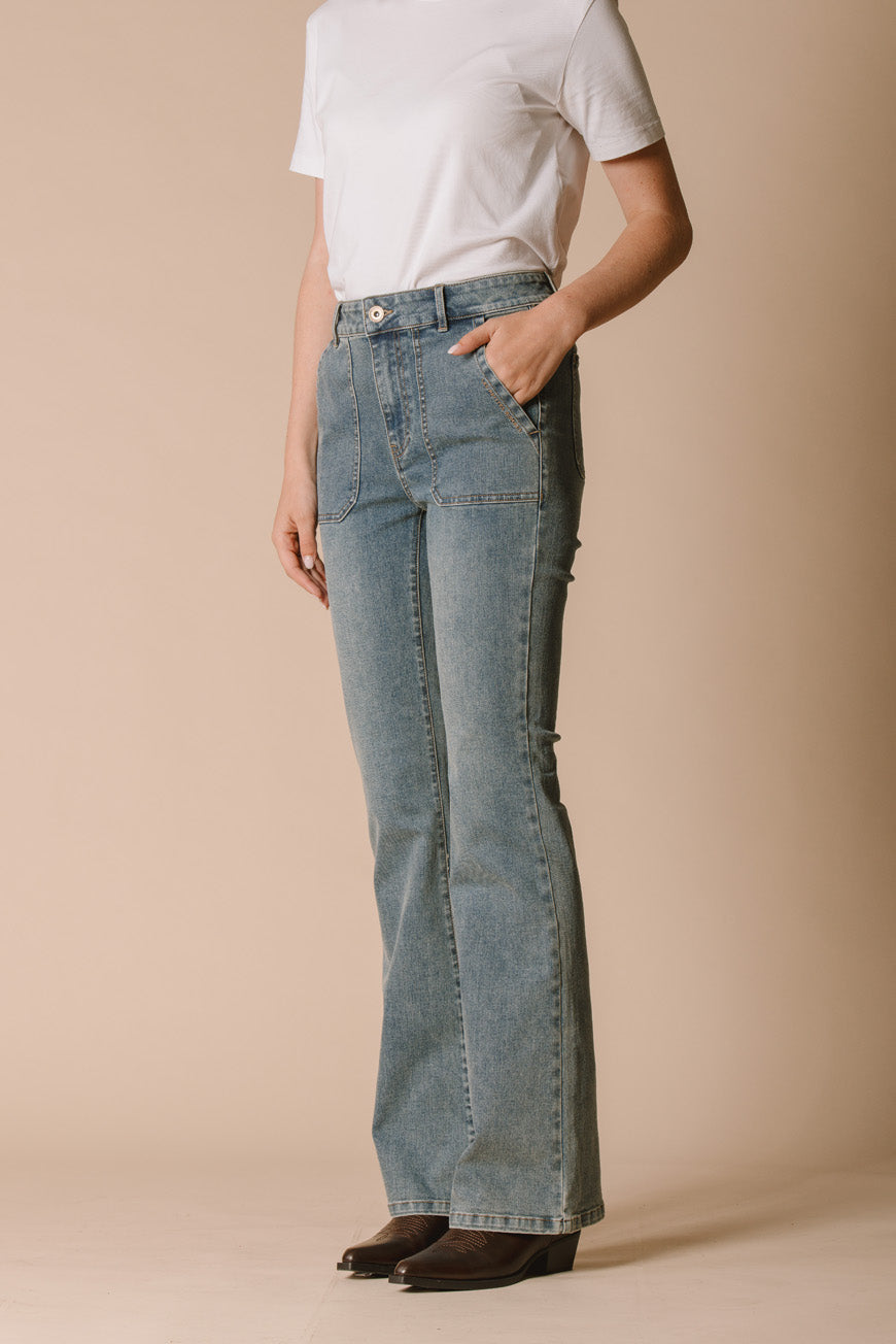 JEAN BOOTCUT RELAX JANIS