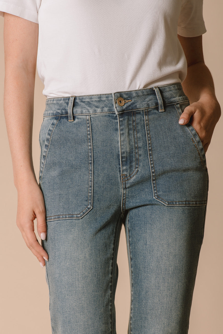 JEAN BOOTCUT RELAX JANIS