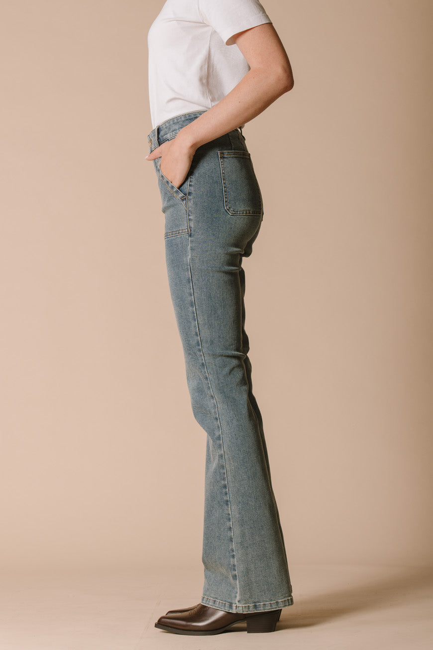 JEAN BOOTCUT RELAX JANIS